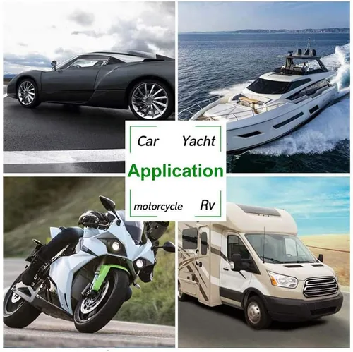 Vista 3 de Bocina de tren de 300 dB para camiones de aire fuerte, cuerno de caracol eléctrico, cuerno de caracol de motocicleta para automóvil y motocicleta