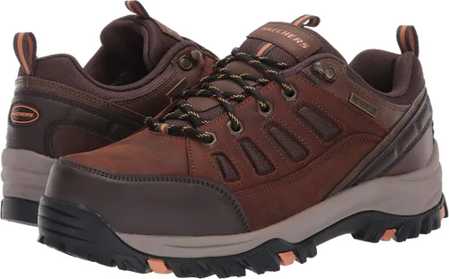 Vista 12 de Skechers Relment-semego - Zapatos de senderismo impermeables para hombre