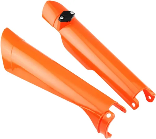 Vista 2 de Cycra 1CYC-6902-12 Protectores de horquilla negros para KTM