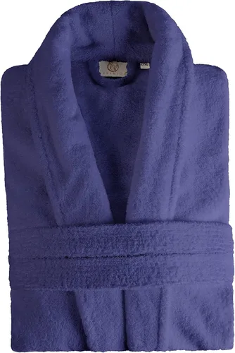 Vista 2 de Superior Men's Traditional Premium Turkish Cotton Lightweight Long Bathrobe with Pockets
