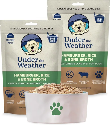 Vista 21 de Under the Weather Bland Diet para perros Fácil de digerir para perros enfermos Siempre esté listo Contiene electrolitos – Carnes naturales