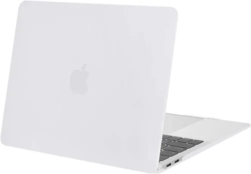 Vista 31 de MOSISO: Compatible con funda para MacBook Air de 13 pulgadas, versión 2022, 2021, 2020, 2019, 2018, Touch ID A2337 M1 A2179, A1932, funda rígida