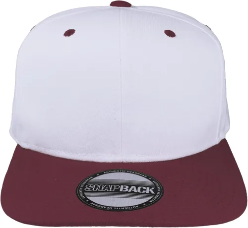 Vista 12 de Gorras Snapback Gelante para Hombres - Gorra de Béisbol con Visera Plana Ajustable - Liso en Blanco Ajustable Negro