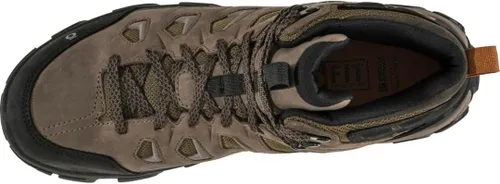 Vista 4 de Oboz Botas de senderismo Sawtooth X Mid B-Dry para hombre