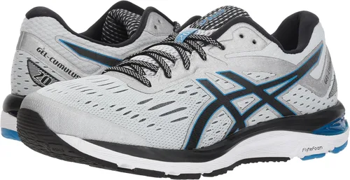 Vista 7 de ASICS Tenis de correr neutros para hombre, Negro
