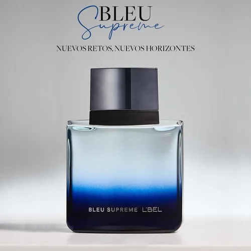 Vista 3 de L'Bel - Bleu Supreme Perfume para Hombre Larga Duración 3.0 fl oz
