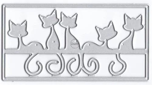 Vista 31 de DzIxY Juego de troqueles de corte de metal para tarjetas con diseño de pájaros, troquelados, plantillas de máquina para álbumes de recortes
