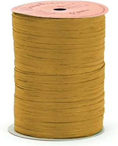 Vista 5 de Berwick Offray - Cinta de rafia rosa intenso mate, 1/4 pulgadas de ancho, 100 yardas, 0.276 in