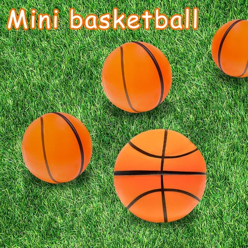 Vista 3 de 30 pelotas de baloncesto grandes de 2.5 pulgadas, pelota deportiva antiestrés Mini Foam Balls Anxiety Stress Relief for Basketball Party Favor