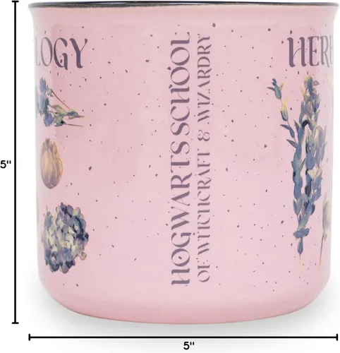 Vista 9 de Toynk Harry Potter Herbology - Taza de cerámica para cámper Wizarding World Casual Drinkware para café, té Capacidad para 20 onzas