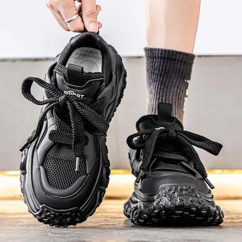 Vista 6 de Zapatos de cocina impermeables simples e informales para hombre