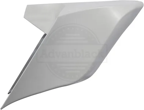 Vista 17 de Cubiertas laterales Harley Big Blue Pearl, cubiertas laterales estiradas, paneles laterales extendidos para Harley Touring 2009, 2010, 2011, 2012