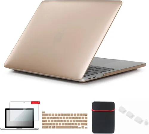 Vista 72 de Se7enline Compatible con MacBook Pro Touch Bar Case 2016/2017/2018/2019, funda rígida mate para Mac Pro de 13 pulgadas, A1706/A1989/A2159, funda