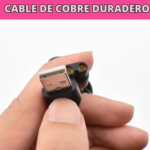 Vista 2 de Pinkind Cargador de repuesto para cortapelos Limural, cable de carga compatible con afeitadoras eléctricas Limural para hombres, cable de carga USB