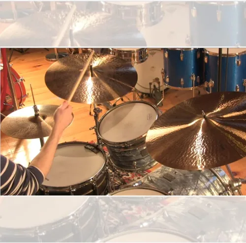 Vista 4 de Paiste Platillo negro Big Beat 2002 de 20 pulgadas