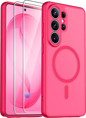 Vista 44 de Red2Fire Funda para Samsung Galaxy Z Fold 8 Ultra con protector de pantalla de privacidad, [compatible con Magsafe]