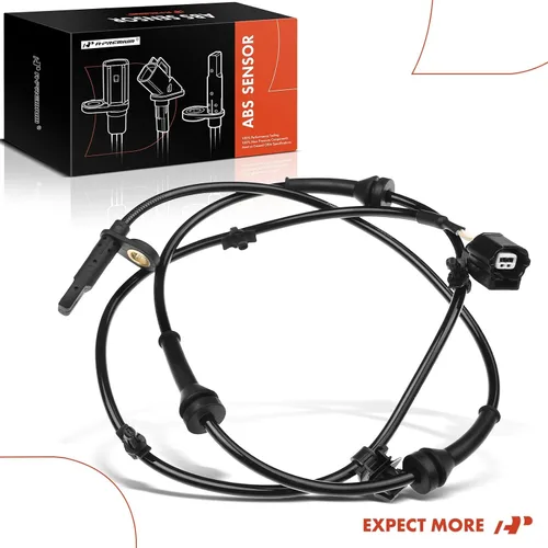Vista 8 de A-Premium Sensor de Velocidad de Rueda ABS Compatible con Modelos Nissan e Infiniti - Pathfinder 2013-2020, QX60 2014-2019, Sport Utility - Lado
