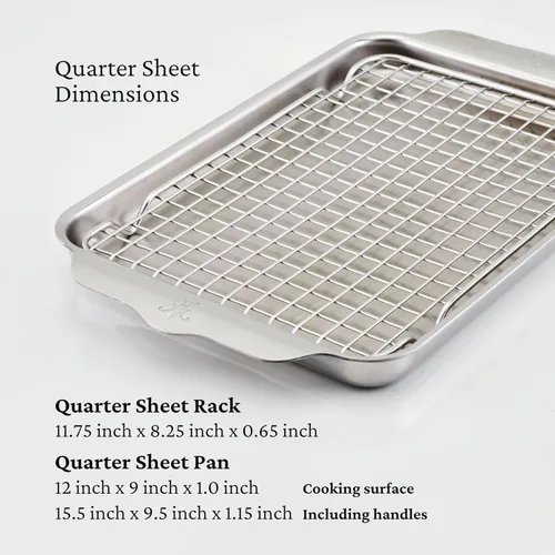 Vista 5 de Hestan Provisions OvenBond - Juego de 7 piezas Gourmet Essentials de acero inoxidable de tres capas
