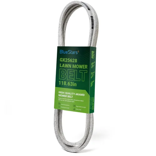 Vista 115 de BlueStars Correa de transmisión 4L-300 – Compatible con máquina McLane Edge recortadora, repuesto para cortadora de césped Mclane Edger de 30