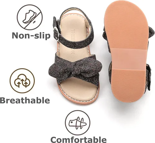 Vista 5 de THEE BRON Sandalias para niñas y zapatos de vestir de verano