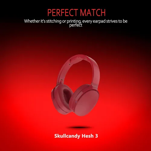 Vista 6 de Krone Kalpasmos QuickFit Almohadillas de repuesto para Skullcandy Crusher Evo, Crusher Wireless, Crusher ANC, Hesh 3, Hesh Evo, almohadillas