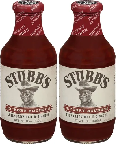Vista 11 de Stubb's Salsa de barbacoa Hickory Bourbon, 18 onzas