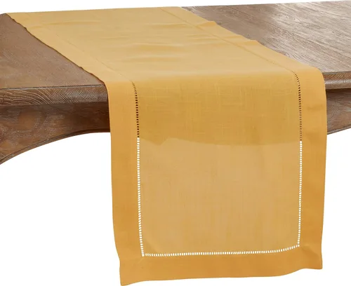 Vista 36 de SARO LIFESTYLE Servilleta de cóctel con borde cosido (juego de 12), negro, 6"x6