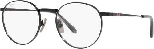 Vista 2 de Ray-Ban RX8237v - Marcos redondos de titanio con receta