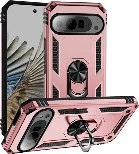 Vista 53 de Korecase Funda para Google Pixel 6 Pro de Servicio Pesado Resistente de Cuerpo Completo a Prueba de Arañazos a Prueba de Golpes Protección