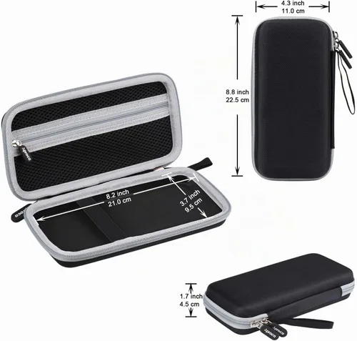 Vista 6 de Aproca Funda para calculadora compatible con Texas Instruments TI-84 Plus CE/TI-84 Plus/TI-83 Plus/TI-89 Titanio/TI-85 / TI-86 Calculadora gráfica a