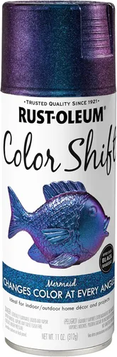 Vista 13 de Rust-Oleum Color Shift Blue Cosmos Pintura en aerosol Azul (Blue Cosmos)