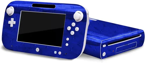 Vista 30 de Black Chrome Mirror Vinyl Decal Faceplate Mod Skin Kit by System Skins - Compatible with Nintendo Wii U Console
