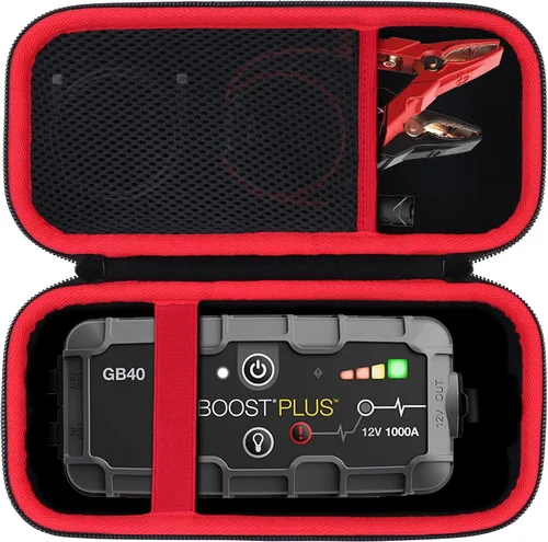 Vista 12 de Lebakort Estuche de Almacenamiento Compatible con Arrancador de Batería de Coche UltraSafe Boost HD GB70