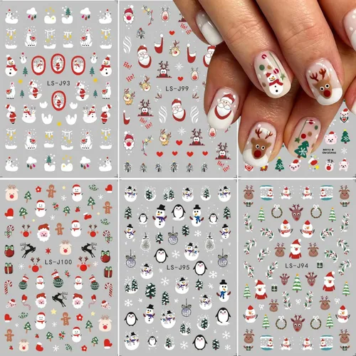 Vista 11 de 24 hojas de calcomanías de arte de uñas de Halloween autoadhesivas 3D, fantasma, calabaza, murciélago, gato, cráneo, diseños de uñas, calcomanías