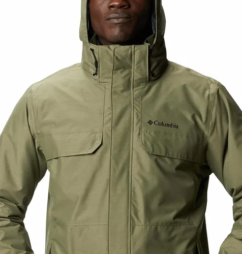 Vista 4 de Columbia Chaqueta Cloverdale Interchange para hombre