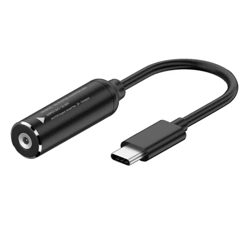 Vista 17 de chenyang Convertidor de alimentación CC a USB C, USB C macho a CC 0.098x0.028 in PD 65W 5V/9V/20V adaptador de cable de carga rápida