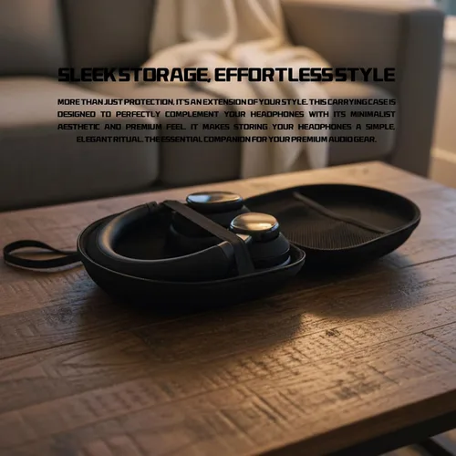 Vista 2 de Auriculares Bluetooth sobre la oreja, auriculares con cancelación de ruido, inalámbricos Bluetooth con micrófono, auriculares sobre la oreja