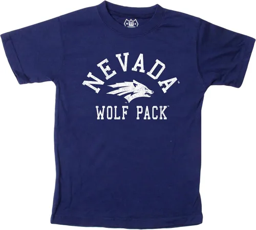 Vista 133 de Wes and Willy Camiseta de algodón orgánico de manga corta para niños de la NCAA