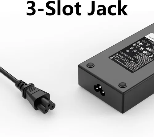 Vista 3 de Cargador de CA de 180 W para portátil original Dell FA180PM111 HA180PM180 DA180PM111 G5 G7 15 17 5590 5587 7590 7588