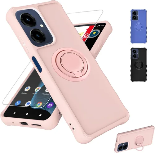 Vista 88 de jioeuinly Funda para Orbic Joy2 Compatible con Funda de Teléfono Orbic Joy 2 RC656V 2024 Cubierta