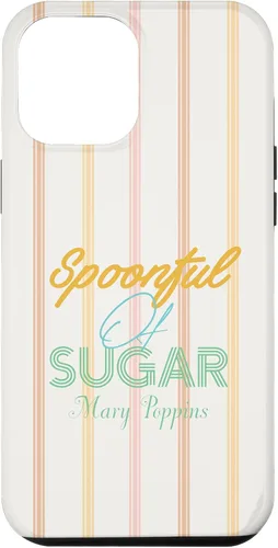 Vista 24 de Funda para iPhone 13 Pro Max Disney Classic Mary Poppins Spoonful of Sugar Striped Case
