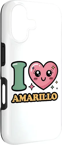 Vista 3 de I Love Amarillo Case for iPhone 17