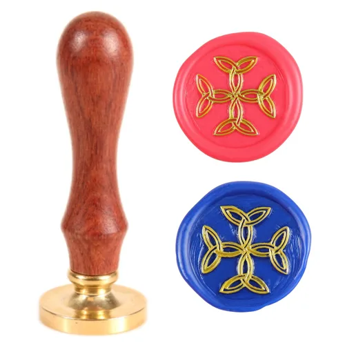 Vista 11 de Sello de cera Ankh Cross Religious Jesus Ankh - Sellos de cera de latón macizo, 0.984 in, Crux ansata para tu decoración de pared de altar, regalo