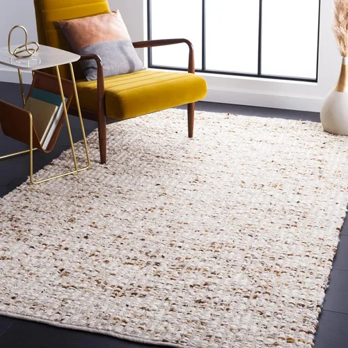 Vista 11 de SAFAVIEH Natura Collection - Alfombra de pasillo, 2 pies 3 pulgadas x 7 pies, negro y marfil, lana y yute, ideal para dormitorio, vestíbulo