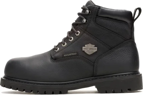 Vista 7 de Harley-Davidson Gavern D93567, D93568 - Botas de motocicleta WP y CT de 5.5 pulgadas para hombre