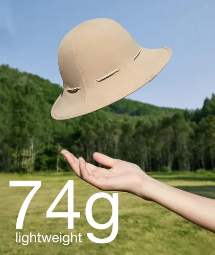 Vista 4 de BENEUNDER Bucket Hat for Women UPF 50+ Sun Hat for Beach Travel Hiking