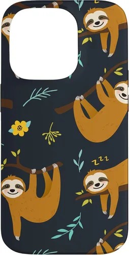 Vista 17 de Regalo de perezoso para iPhone 16 - Estuche perezoso