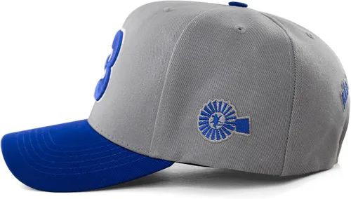Vista 4 de Gorra Stylized B Western Rancher Edition Ajustable para hombres y mujeres