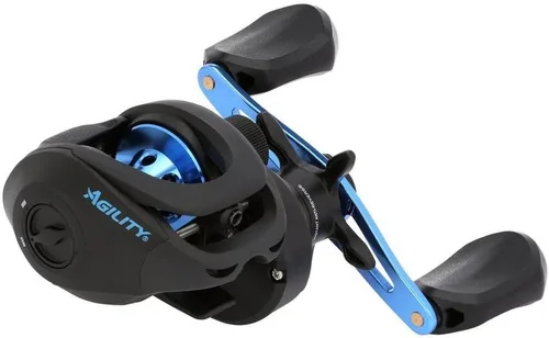 Vista 10 de Shakespeare Agility Low Profile Fishing Reel
