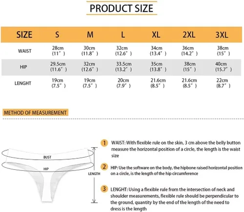 Vista 6 de Poetesant Tanga de bolsillo para mascotas para mujer, linda ropa interior de cintura baja con estampado 3D, sin costuras, sexy, tanga en T